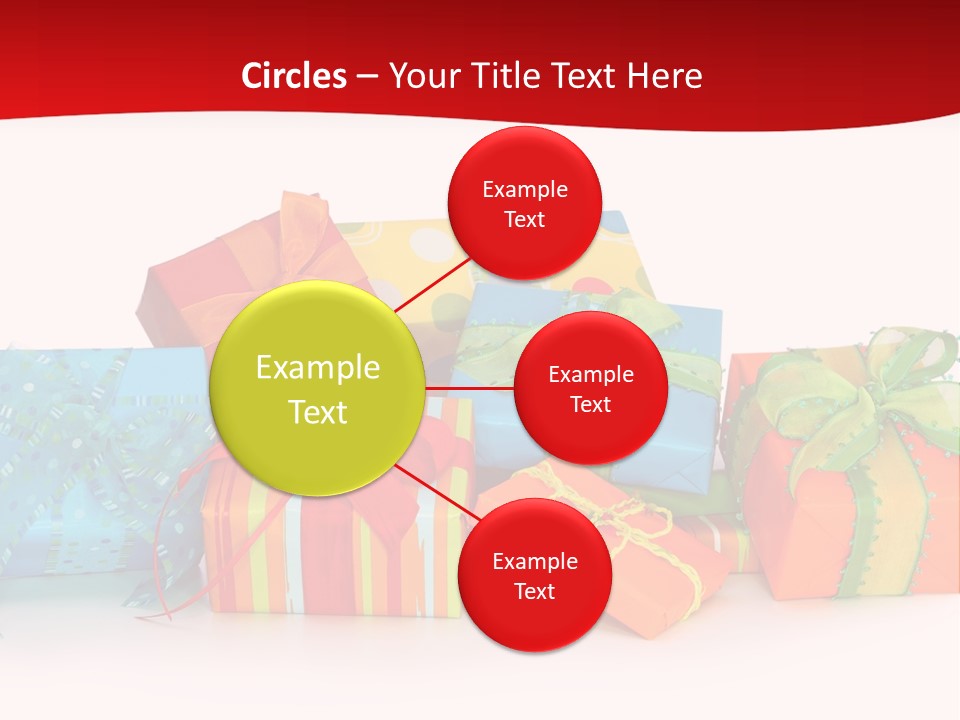 Bow Gift Box PowerPoint Template