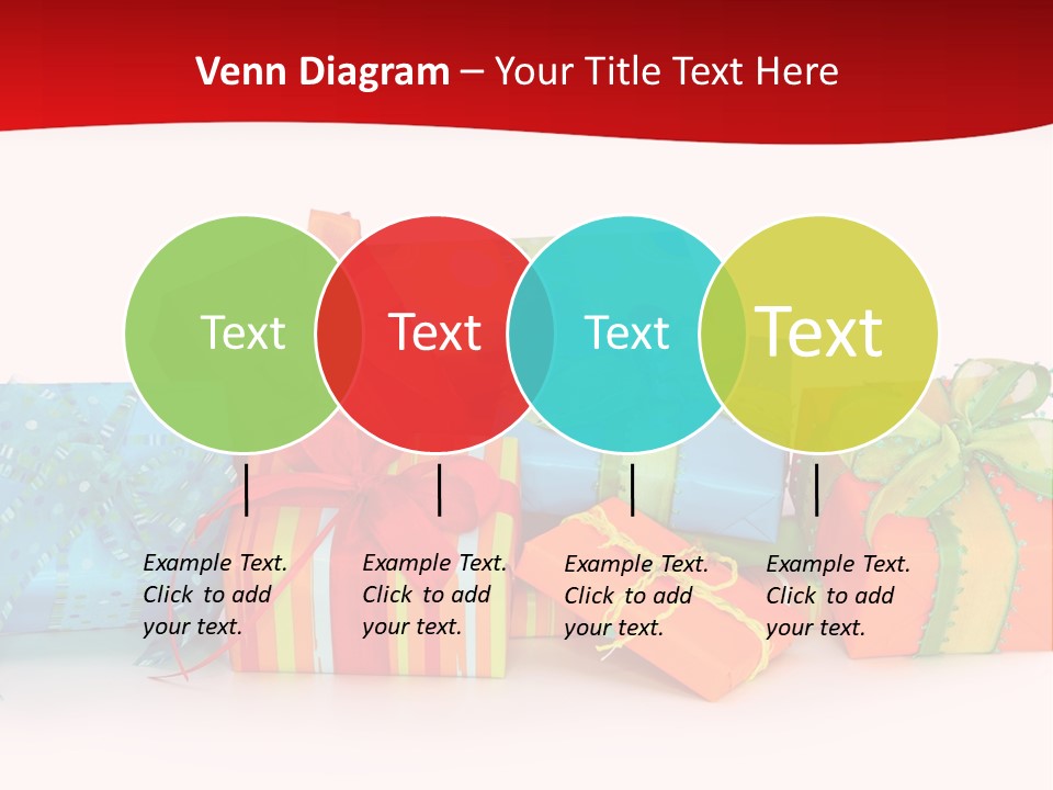 Bow Gift Box PowerPoint Template
