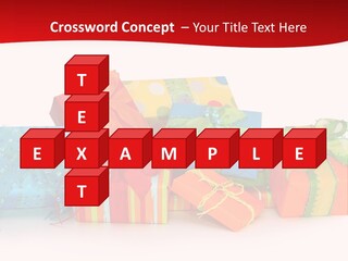 Bow Gift Box PowerPoint Template