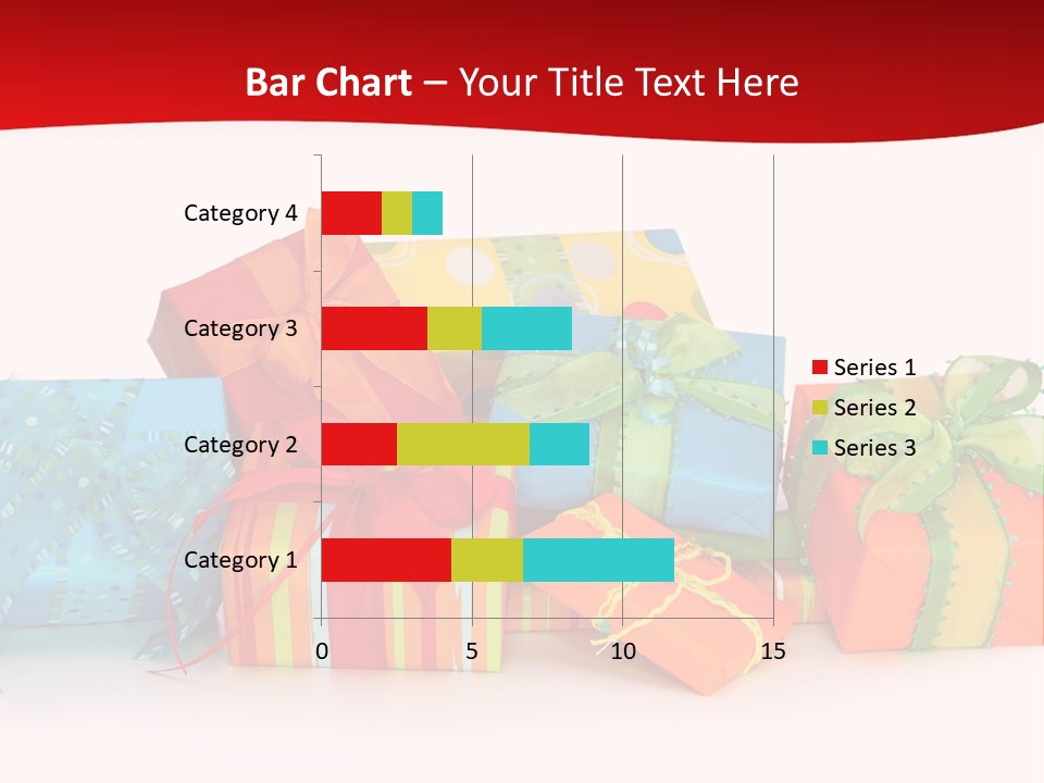 Bow Gift Box PowerPoint Template