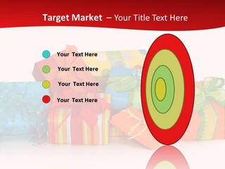 Bow Gift Box PowerPoint Template