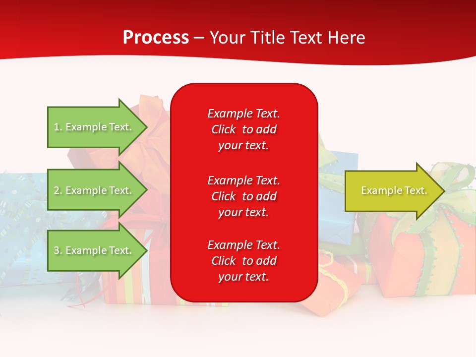 Bow Gift Box PowerPoint Template