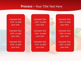 Bow Gift Box PowerPoint Template