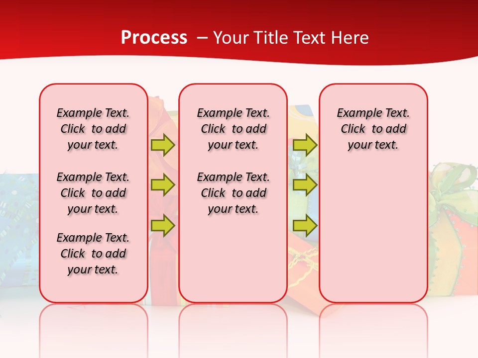 Bow Gift Box PowerPoint Template