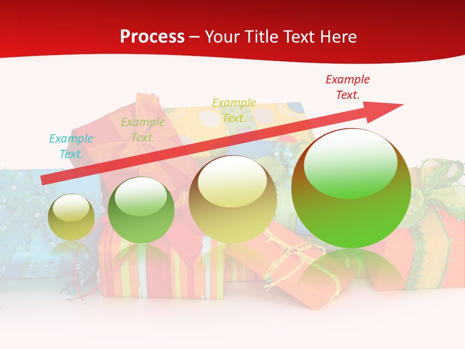 Bow Gift Box PowerPoint Template