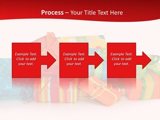 Bow Gift Box PowerPoint Template