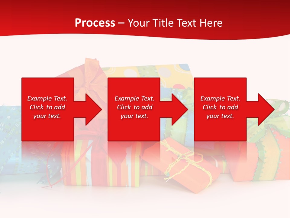 Bow Gift Box PowerPoint Template