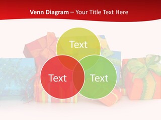 Bow Gift Box PowerPoint Template