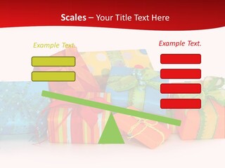 Bow Gift Box PowerPoint Template