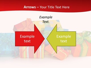 Bow Gift Box PowerPoint Template
