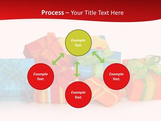 Bow Gift Box PowerPoint Template