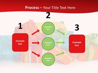 Bow Gift Box PowerPoint Template