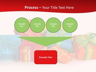 Bow Gift Box PowerPoint Template