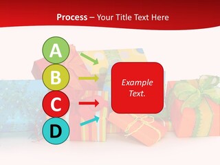 Bow Gift Box PowerPoint Template