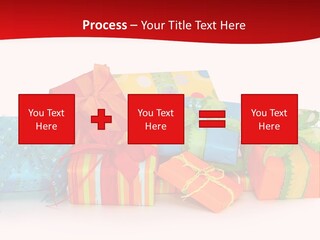 Bow Gift Box PowerPoint Template