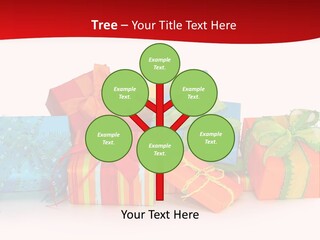 Bow Gift Box PowerPoint Template