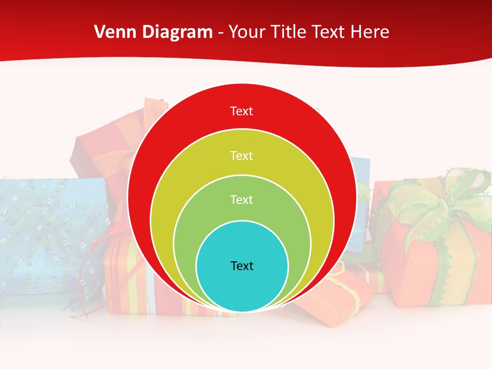 Bow Gift Box PowerPoint Template