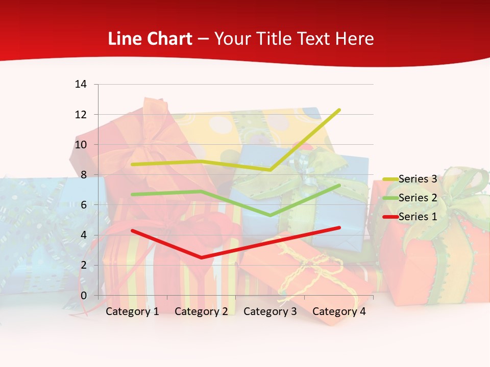 Bow Gift Box PowerPoint Template