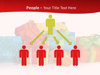 Bow Gift Box PowerPoint Template