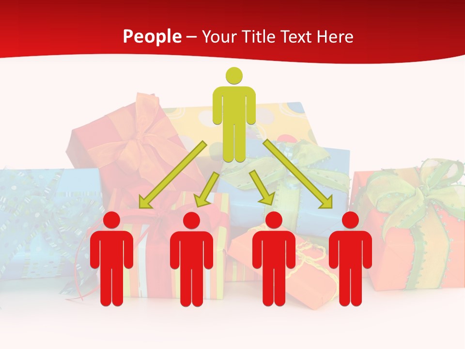 Bow Gift Box PowerPoint Template