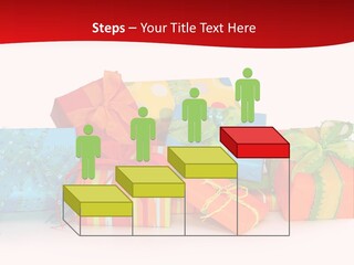Bow Gift Box PowerPoint Template