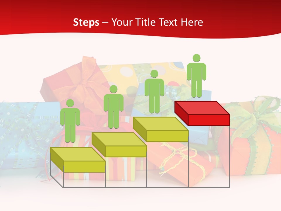 Bow Gift Box PowerPoint Template