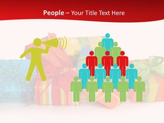 Bow Gift Box PowerPoint Template