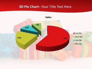 Bow Gift Box PowerPoint Template