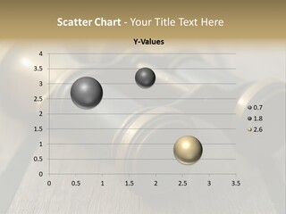 Closeup Metallic Equipment PowerPoint Template