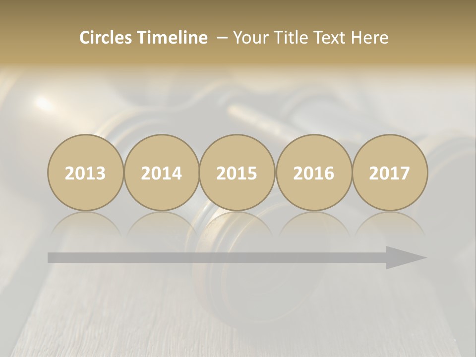 Closeup Metallic Equipment PowerPoint Template