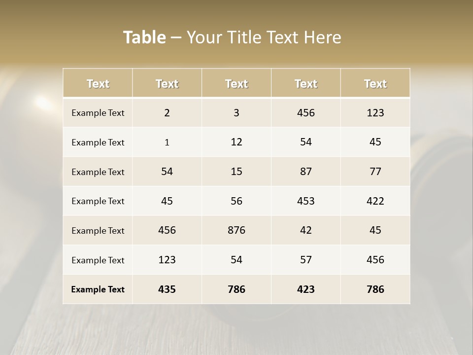 Closeup Metallic Equipment PowerPoint Template