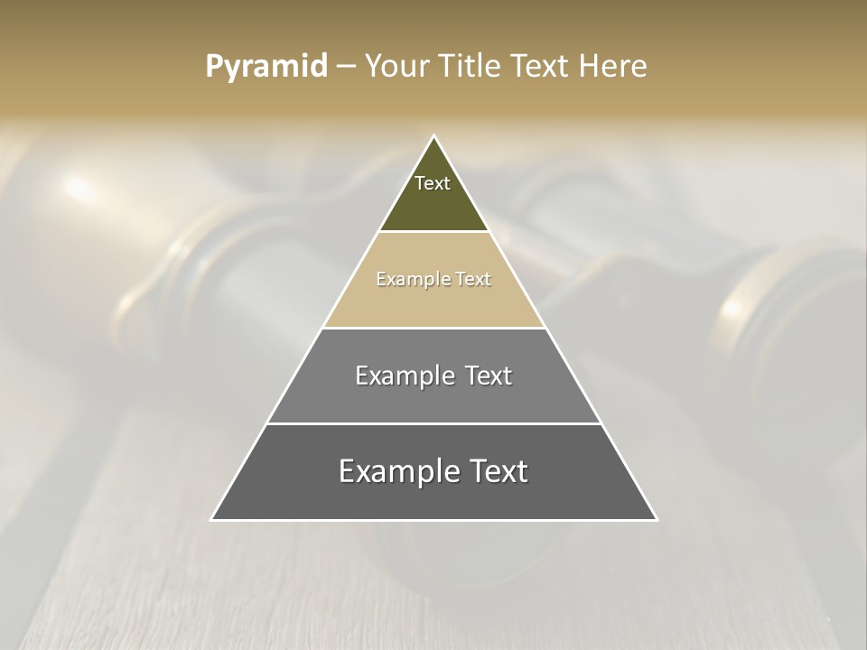 Closeup Metallic Equipment PowerPoint Template