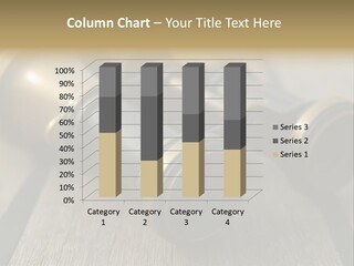 Closeup Metallic Equipment PowerPoint Template