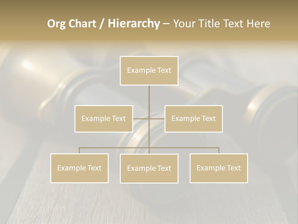 Closeup Metallic Equipment PowerPoint Template