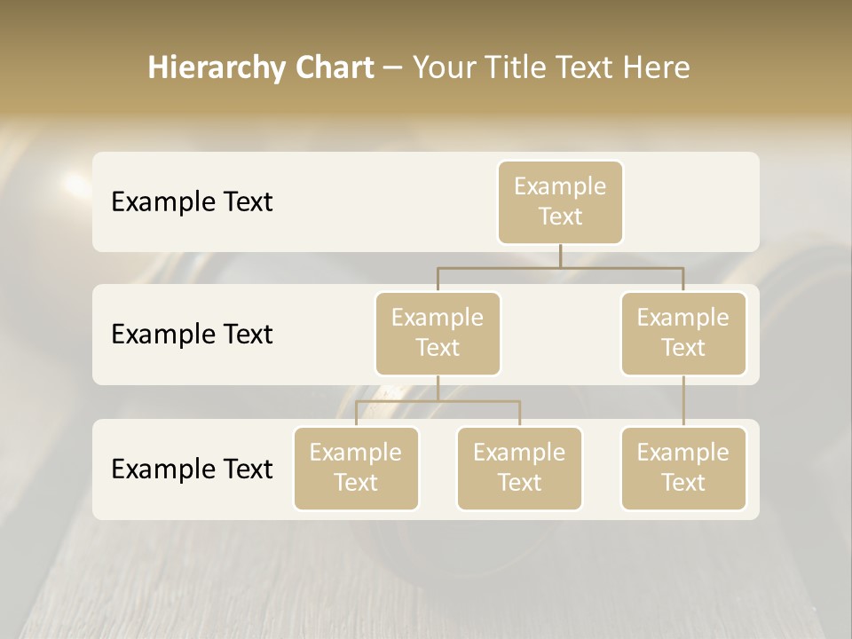 Closeup Metallic Equipment PowerPoint Template