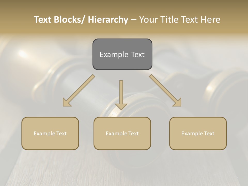 Closeup Metallic Equipment PowerPoint Template