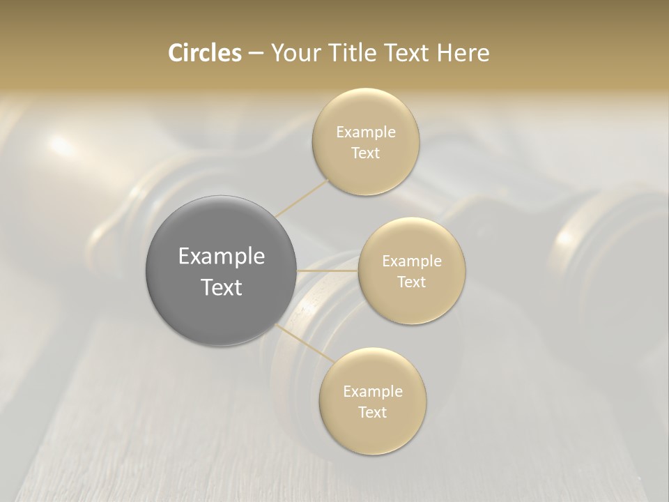 Closeup Metallic Equipment PowerPoint Template