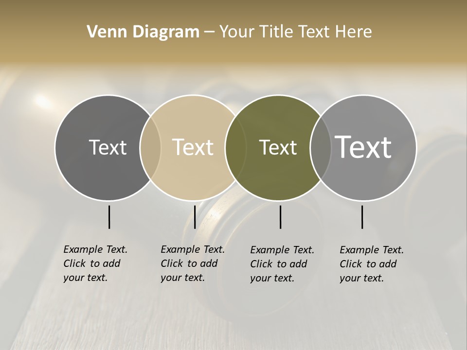 Closeup Metallic Equipment PowerPoint Template