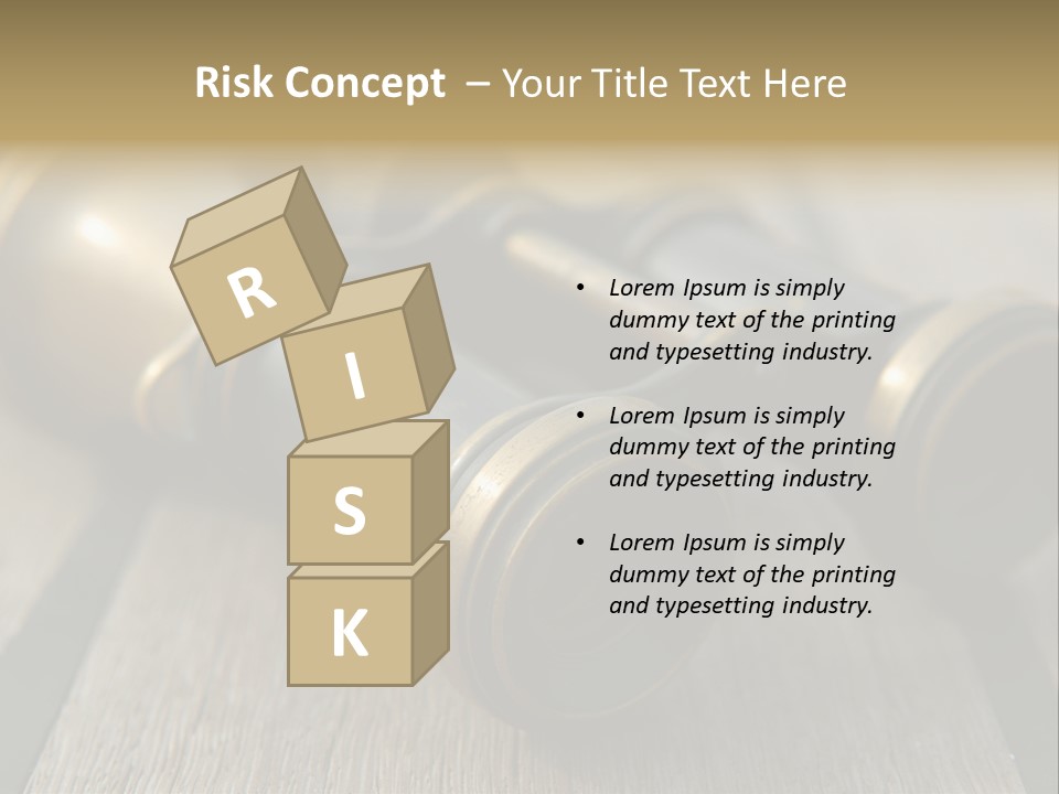 Closeup Metallic Equipment PowerPoint Template