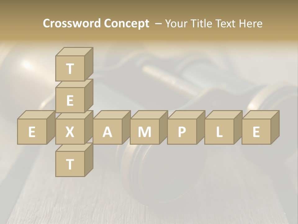 Closeup Metallic Equipment PowerPoint Template