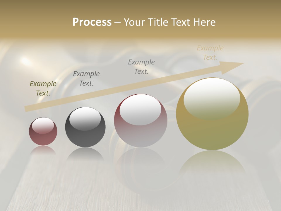 Closeup Metallic Equipment PowerPoint Template