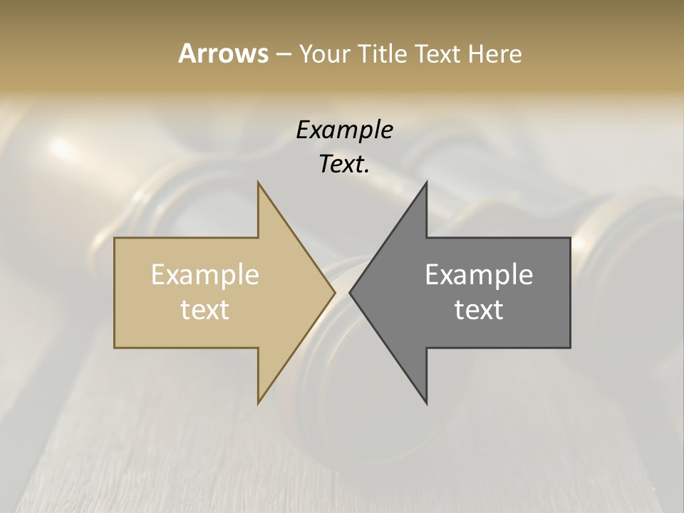 Closeup Metallic Equipment PowerPoint Template