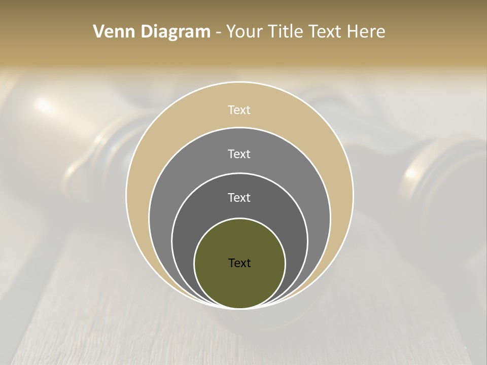 Closeup Metallic Equipment PowerPoint Template