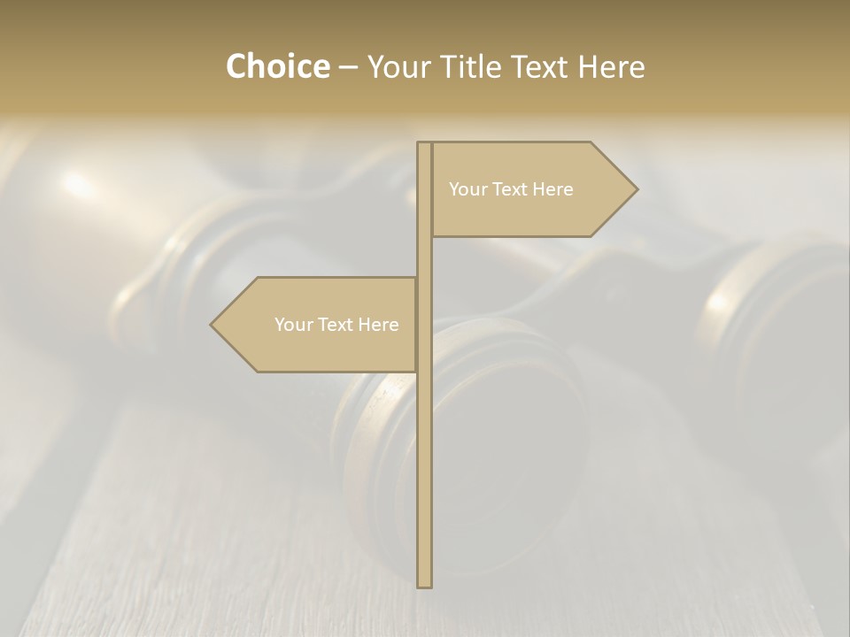 Closeup Metallic Equipment PowerPoint Template