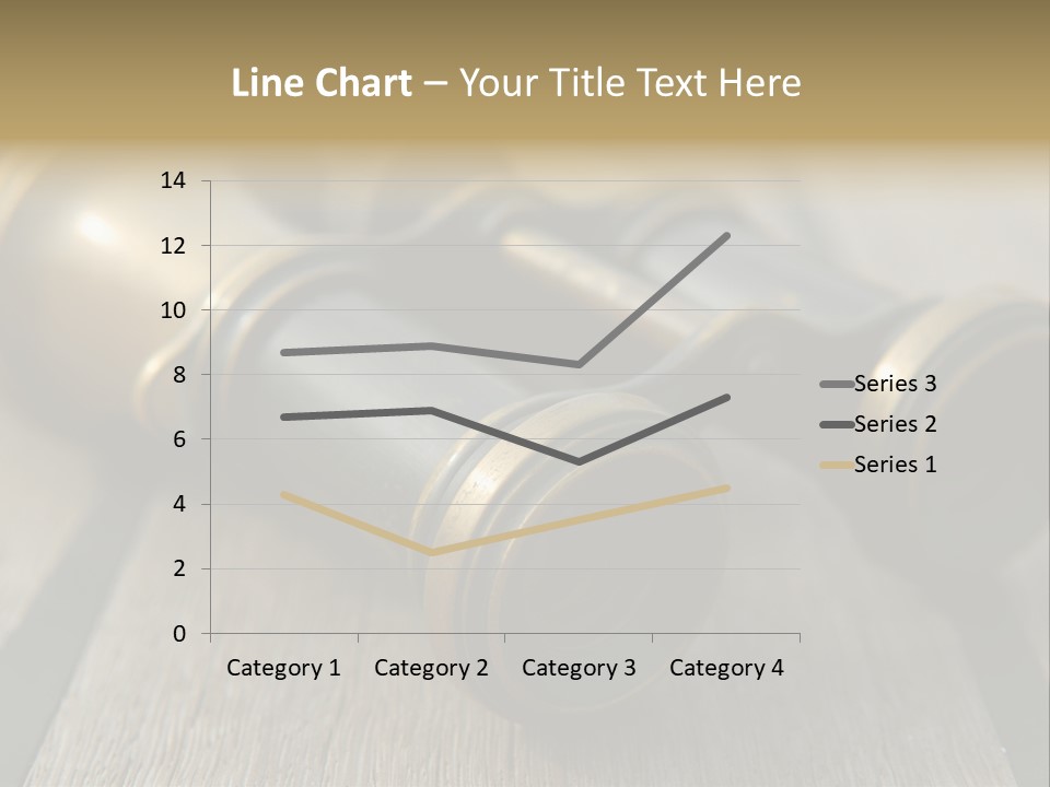 Closeup Metallic Equipment PowerPoint Template