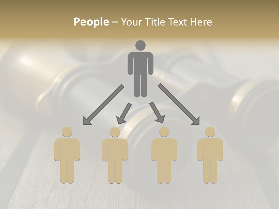 Closeup Metallic Equipment PowerPoint Template