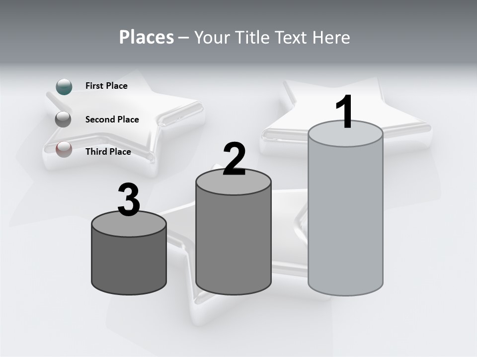 Emerge Reflect Christmas PowerPoint Template