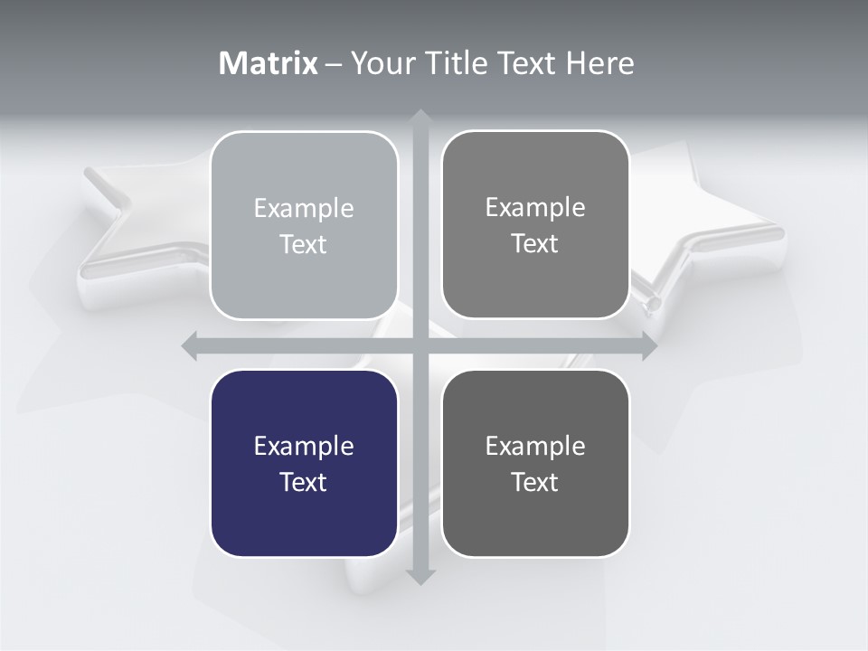 Emerge Reflect Christmas PowerPoint Template