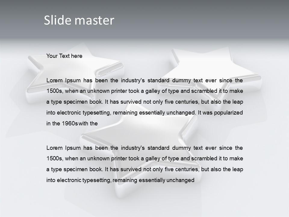 Emerge Reflect Christmas PowerPoint Template