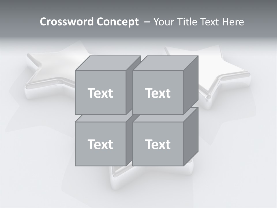 Emerge Reflect Christmas PowerPoint Template